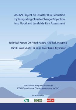 Part II: Case Study for the Bago River Basin, Myanmar